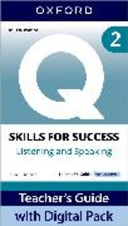 Produktbild: Q: Skills for Success Fourth Edition Level 2 Listening and Speaking Teacher's Guide with Digital Pack