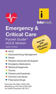 Produktbild: Derr, P: Emergency & Critical Care Pocket Guide, Revised Eig