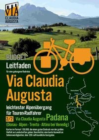 Produktbild: Rad-Route Via Claudia Augusta 2/2 Padana Budget