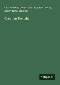 Produktbild: Christian Thought