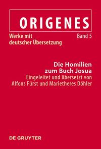 Produktbild: Die Homilien zum Buch Josua