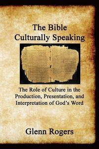 Produktbild: The Bible Culturally Speaking
