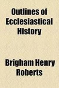 Produktbild: Outlines of Ecclesiastical History