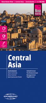 Produktbild: Reise Know-How Landkarte Zentralasien / Central Asia (1:1.700.000)