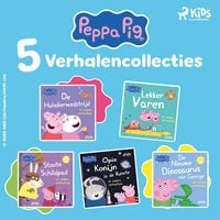 Produktbild: Peppa Pig - 5 Verhalencollecties