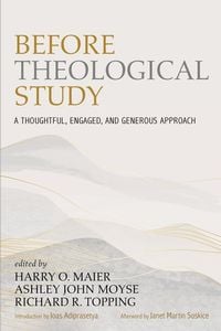 Produktbild: Before Theological Study