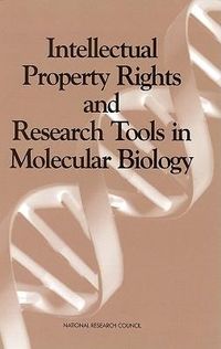 Produktbild: Intellectual Property Rights and Research Tools in Molecular Biology