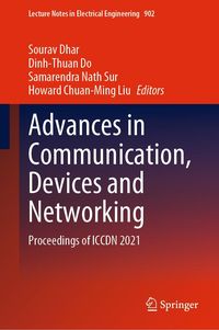 Produktbild: Advances in Communication, Devices and Networking