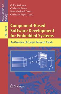 Produktbild: Component-Based Software Development for Embedded Systems
