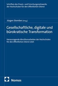 Produktbild: Gesellschaftliche, digitale und b&uuml;rokratische Transformation