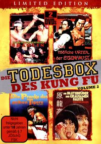 Produktbild: Die Todesbox des Kung Fu Vol. 2 - Limited Edition [2 DVDs]