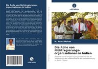 Produktbild: Die Rolle von Nichtregierungs-organisationen in Indien