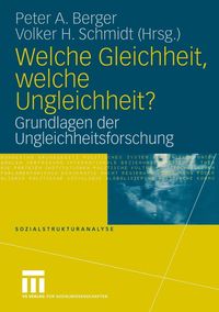 Produktbild: Welche Gleichheit, welche Ungleichheit?
