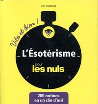 Produktbild: L'&eacute;sot&eacute;risme pour les nuls : 200 notions en un clin d'oeil
