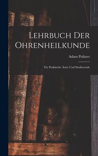 Produktbild: Lehrbuch Der Ohrenheilkunde