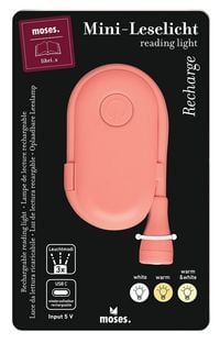 Produktbild: moses. libri_x Mini-Leselicht Recharge