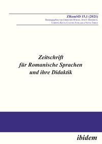 Produktbild: Zeitschrift f&uuml;r Romanische Sprachen und ihre Didaktik