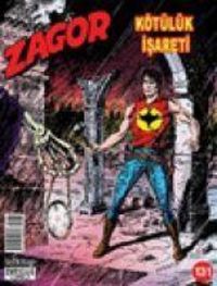 Produktbild: Zagor Sayi 131 - K&ouml;t&uuml;l&uuml;k Isareti