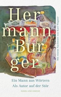 Produktbild: Ein Mann aus W&ouml;rtern. Als Autor auf der St&ouml;r