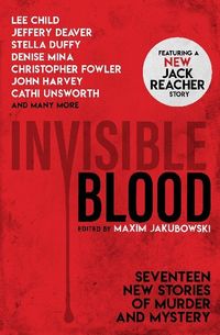 Bild vom Artikel Invisible Blood vom Autor Lee Child