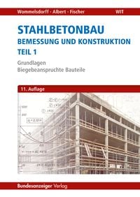 Produktbild: Stahlbetonbau - Bemessung und Konstruktion - Teil 1