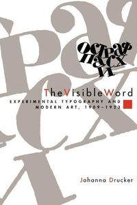 Produktbild: Drucker, J: Visible Word - Experimental Typography & Modern