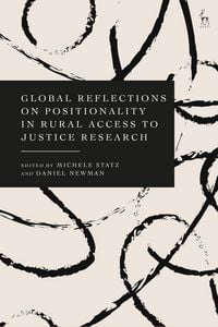 Produktbild: Global Reflections on Positionality in Rural Access to Justice Research
