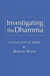 Produktbild: Investigating the Dhamma