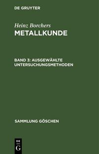 Produktbild: Ausgew&auml;hlte Untersuchungsmethoden