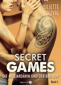 Produktbild: Secret Games - Band 4