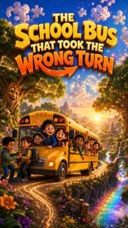 Produktbild: The School Bus That Took the Wrong Turn