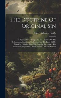 Produktbild: The Doctrine Of Original Sin
