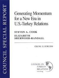 Produktbild: Generating Momentum for a New Era in U.S. - Turkey Relations