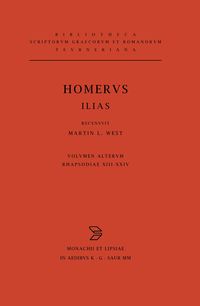 Produktbild: Homerus: Homeri Ilias / Rhapsodiae XIII-XXIV. Indices