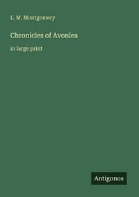 Produktbild: Chronicles of Avonlea