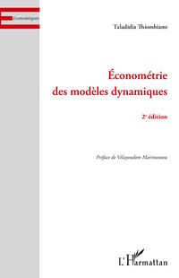 Produktbild: Econom&eacute;trie des mod&egrave;les dynamiques