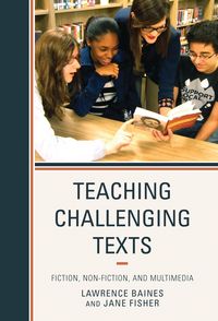 Produktbild: Teaching Challenging Texts