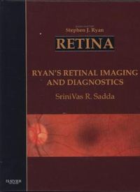 Produktbild: Ryan's Retinal Imaging and Diagnostics