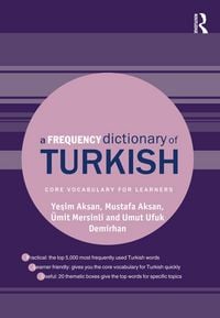Produktbild: A Frequency Dictionary of Turkish