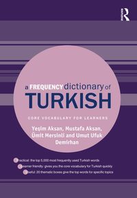Produktbild: A Frequency Dictionary of Turkish