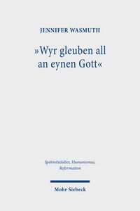 Produktbild: "Wyr gleuben all an eynen Gott"