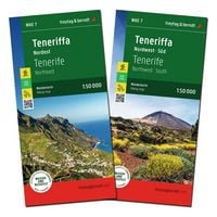 Produktbild: Freytag & berndt Wanderkarten-Set Teneriffa 1:50.000