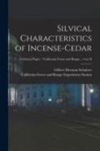 Produktbild: Silvical Characteristics of Incense-cedar; no.18