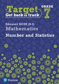 Produktbild: Target Grade 7 Edexcel GCSE (9-1) Mathematics Number and Statistics Workbook