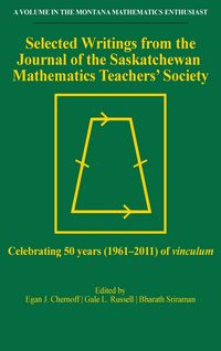 Produktbild: Selected Writings from the Journal of the Saskatchewan Mathematics Teachers' Society (hc)