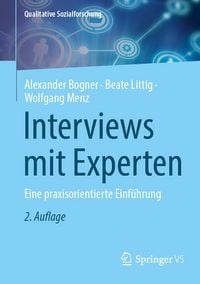 Produktbild: Interviews mit Experten