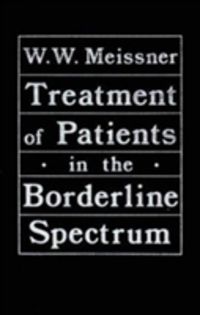 Produktbild: Treatment of Patients in the Borderline Spectrum