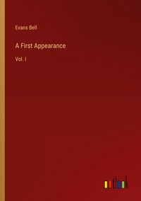 Produktbild: A First Appearance