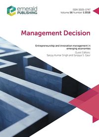 Produktbild: Entrepreneurship and Innovation Management in Emerging Economies