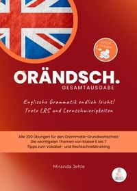 Produktbild: Or&auml;ndsch Englische Grammatik endlich leicht! Gesamtausgabe
